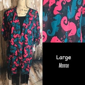 NWT LuLaRoe Monroe SeaHorse